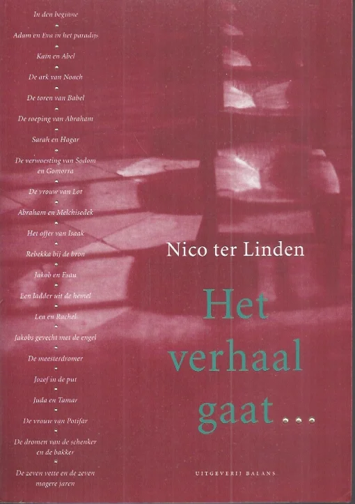 Het verhaal gaat, 1 : De verhalen van De Thora – Nico ter Linden (12e druk) Betrouwbaar
