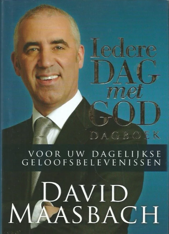 Iedere dag met God : Dagboek voor uw dagelijkse geloofsbelevenissen : Volume I – David Maasbach (2e druk 2008) Betaalbaar