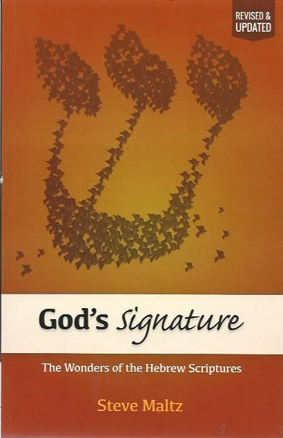 God’s Signature : The Wonders of the Hebrew Scriptures – Steve Maltz (Revised, 2014) Rechtstreeks Van De Fabrikant