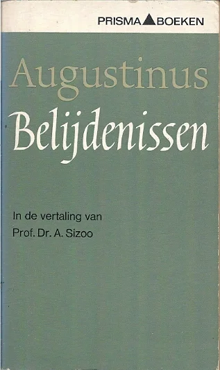 Augustinus’ Belijdenissen – A. Sizoo (Paperback, 7e druk) Exclusieve Aanbieding