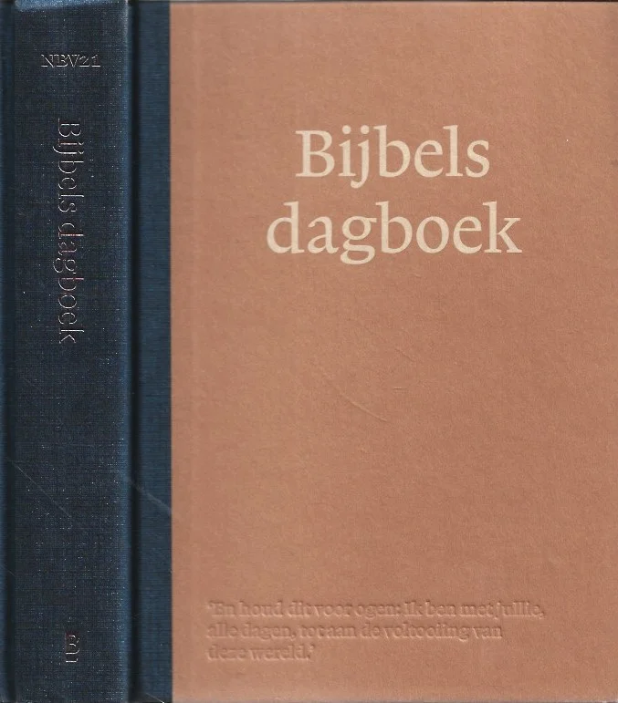 Bestseller NBV21Bijbels Dagboek – Nederlands Vlaams Bijbelgenootschap, 2023