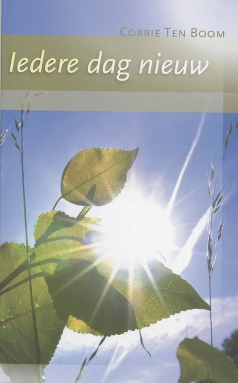 Bestseller Iedere dag nieuw : meditaties en gebeden – Corrie ten Boom (Paperback, 11e vernieuwde druk 2008)