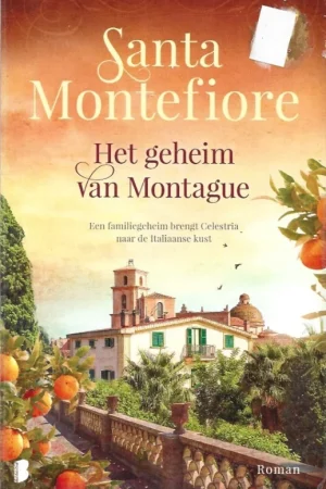 Aanbieding Het geheim van Montague – Santa Montefiore (39e druk)