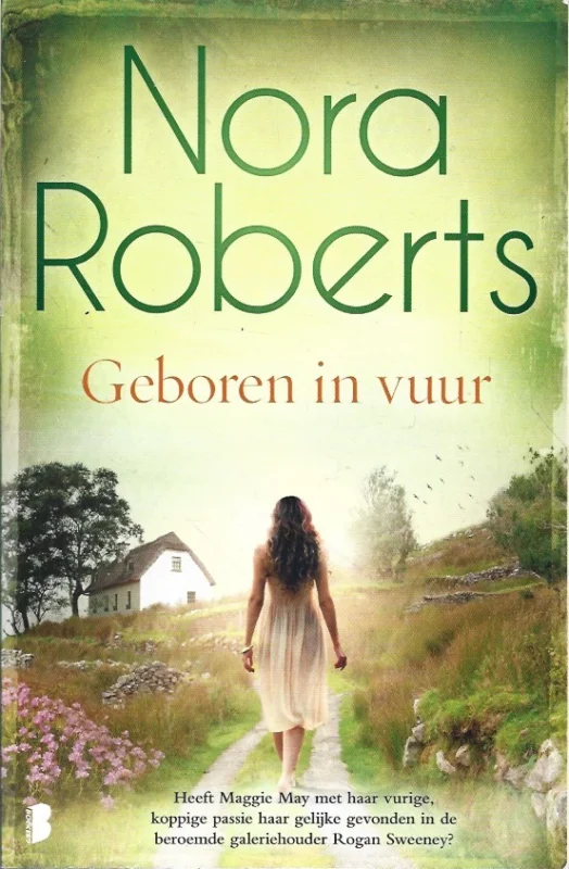 Geboren in vuur – Nora Roberts Direct Verzonden