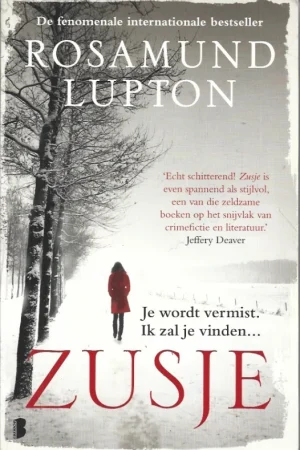 Zusje – Rosamund Lupton Rechtstreeks Van De Fabrikant