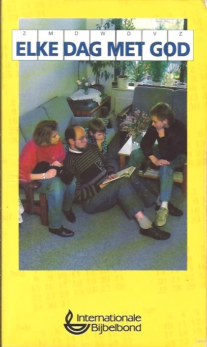 Shop Nu Elke dag met God, Geel – Internationale Bijbelbond (2e druk 1991)