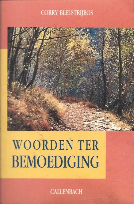 Nu Kopen Woorden ter bemoediging – Corry Blei-Strijbos