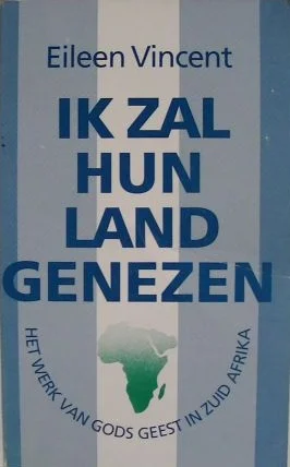 Goedkoop Ik zal hun land genezen – Eileen Vincent