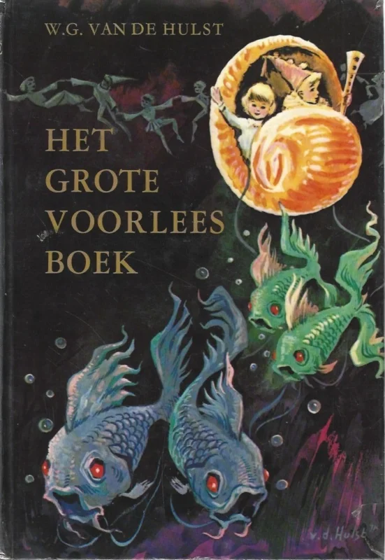 Fabrieksprijs Het Grote Voorleesboek – W.G. van de Hulst(11e druk)