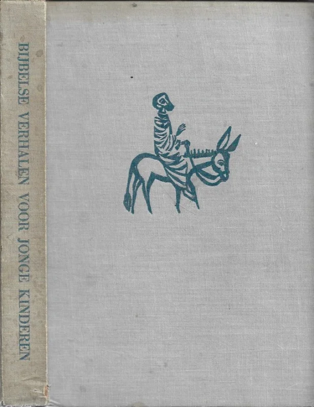 Speciale Aanbieding Bijbelse verhalen voor jonge kinderen – D.A. Cramer-Schaap, illustraties van Alie Evers (1e druk MCMLVII = 1957)