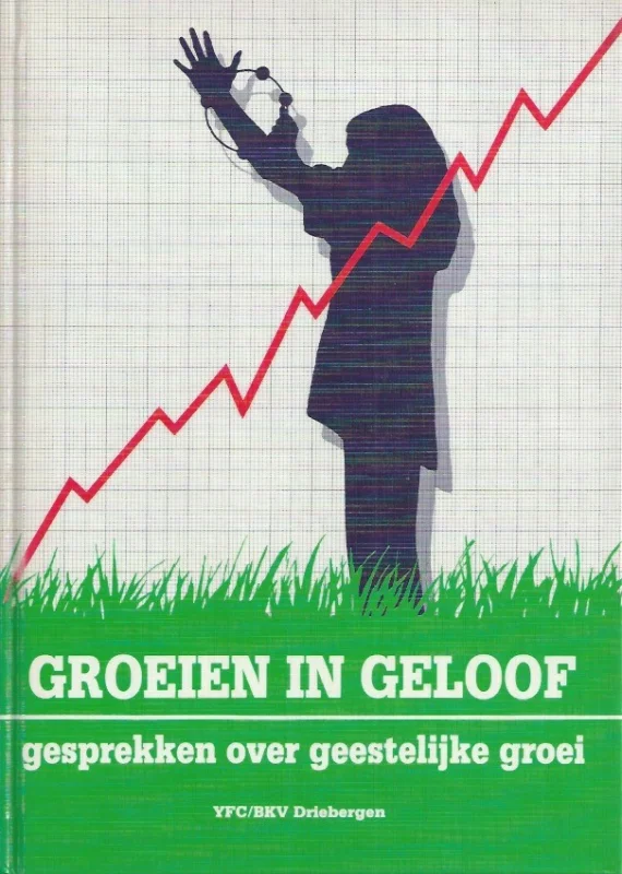 Groeien in geloof : Gesprekken over geestelijke groei – Ds. D. van Keulen (Hardcover 4e druk) Express Levering