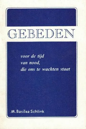 Gebeden voor de tijd van nood, die ons te wachten staan – M. Basilea Schlink Shop Nu