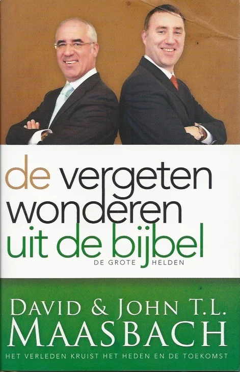 Tijdelijk Beschikbaar De vergeten wonderen uit de bijbel : De grote helden – David Maasbach
