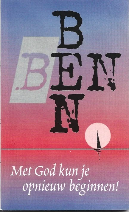 Met God kun je opnieuw beginnen! – Ben Hoekendijk Nieuw