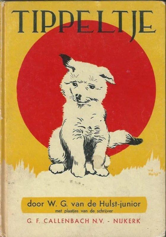 Beperkt Aanbod Tippeltje : Cirkel-serie No. 1 – W.G. van de Hulst Jr. (5e druk)