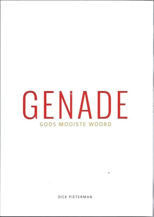 Genade Gods mooiste woord – Dick Pieterman (Boek met CD) Express Levering