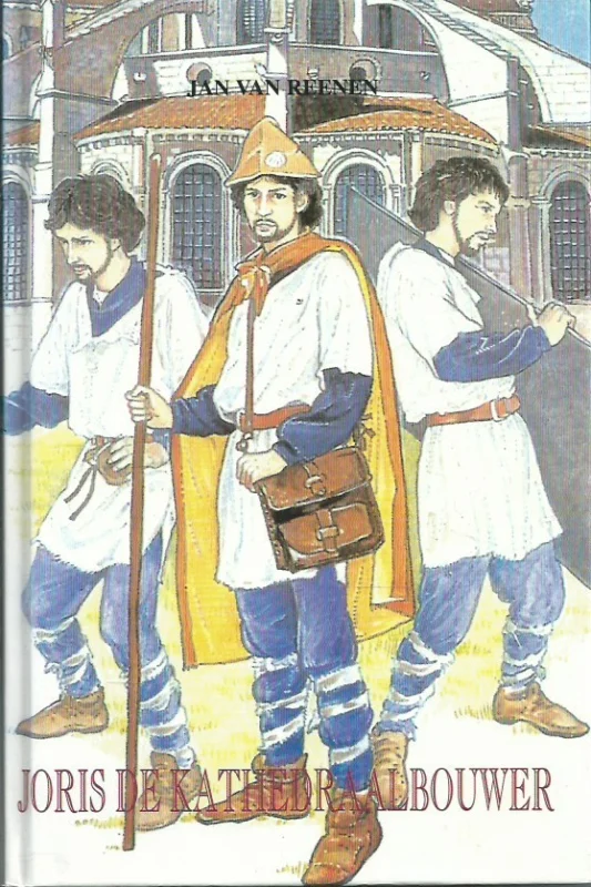 Aanbieding Joris de kathedraalbouwer – Jan van Reenen