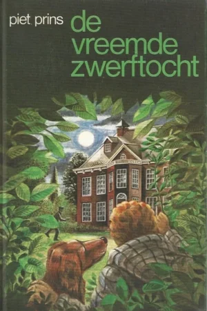 Uitverkoop De vreemde zwerftocht – Piet Prins