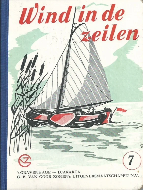 Wind in de zeilen : leesserie voor de lagere school, 7, Eerste helft vijfde leerjaar – Rie van Rossum Seizoensaanbieding