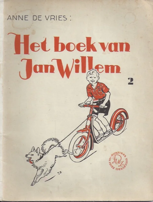 Het boek van Jan Willem 2 : Jan Willem gaat vissen – Anne de Vries Gereduceerde Prijs