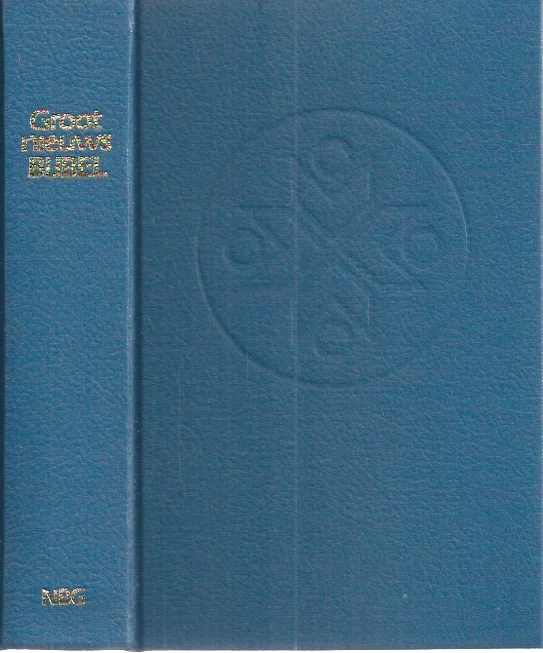 Veilige Betaling Groot nieuws Bijbel : vertaling in omgangstaal (Huisbijbel-editie) – Nederlands Bijbelgenootschap, 1984 (zonder stofomslag)