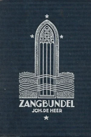 Zangbundel Joh. de Heer : Zangbundel ten dienste van huisgezin en samenkomsten. No. 2 – 869 liederen en koren(969e -1000e duizend) Nieuw