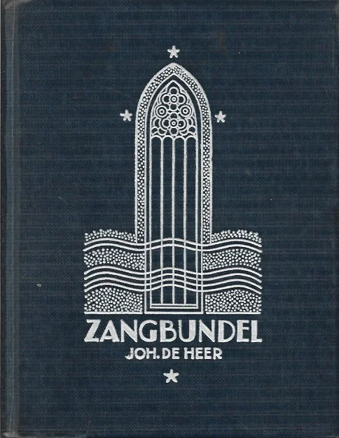 Zangbundel Joh. de Heer : Zangbundel ten dienste van huisgezin en samenkomsten. No. 2 – 869 liederen en koren(969e -1000e duizend) Nieuw