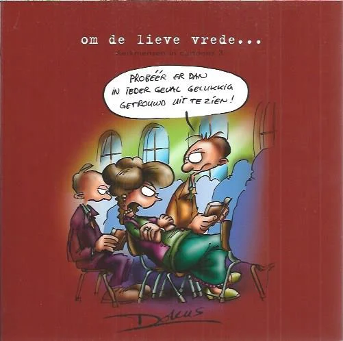 Om de lieve vrede…: Kerkmensen in cartoons, 3 – Dokus Finale Uitverkoop