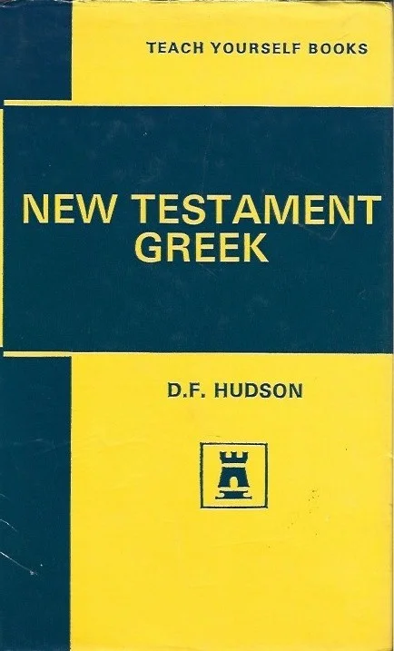 Hete Deal New Testament Greek (Teach Yourself Books) – D.F. Hudson (Hardcover)