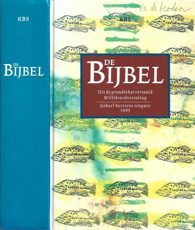 De Bijbel : Uit de grondtekst vertaald : Willibrordvertaling : Geheel herziene uitgave 1995 : Gezinsbijbel(Hardcover, 2e druk, 2e oplage 2003) Bestseller