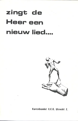 Zingt de Heer een nieuw lied – Korenbundel V.E.G. Utrecht (rood) Favoriet