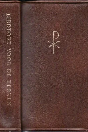 Betaalbaar Liedboek voor de Kerken : psalmen en gezangen 1973 (Bruin kunstleer 18,5x11x3,5 cm)