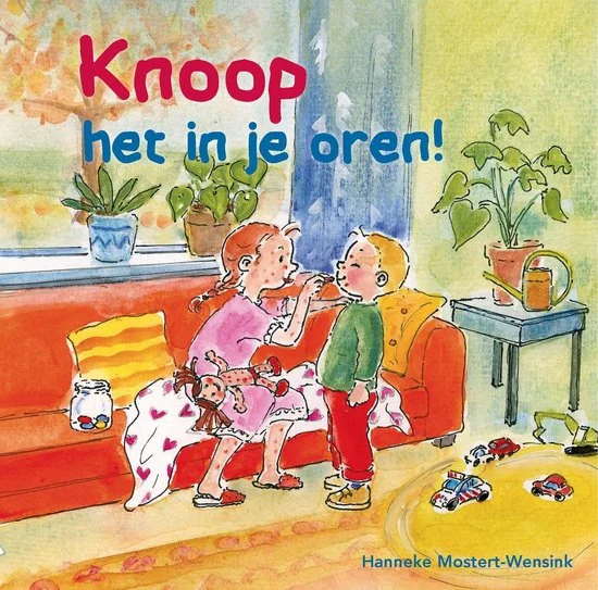 Laatste Kans Knoop het in je oren! - Hanneke Mostert - Wensink