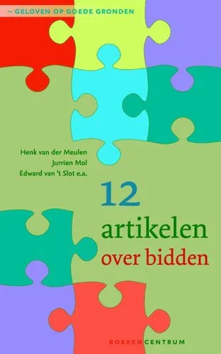 Hoge Kwaliteit 12 artikelen over bidden - Henk van der Meulen, Jurrien Mol, Edward van 't Slot e.a.