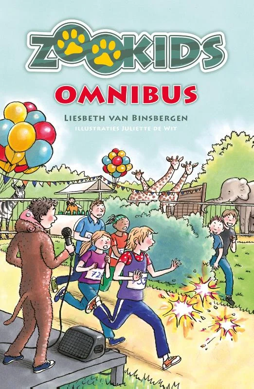 Snelle Levering Zookids omnibus - Liesbeth van Binsbergen
