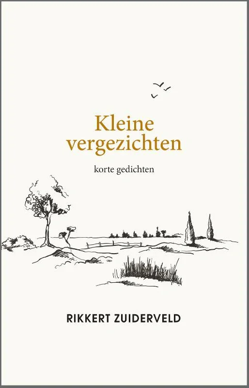 Kleine vergezichten - korte gedichten - Rikkert Zuiderveld Aanbieding