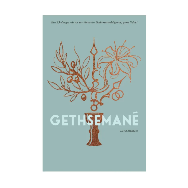 Gethsemane - Een 25-daagse reis tot ver binnenin Gods overweldigende, grote liefde! - David Maasbach Express Levering