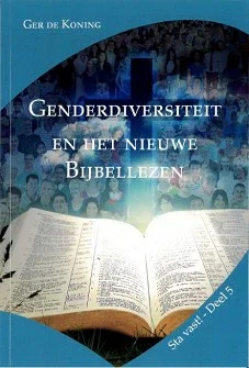 Over Genderdiversiteit en het nieuwe Bijbellezen - Ger de Koning Fabrieksprijs
