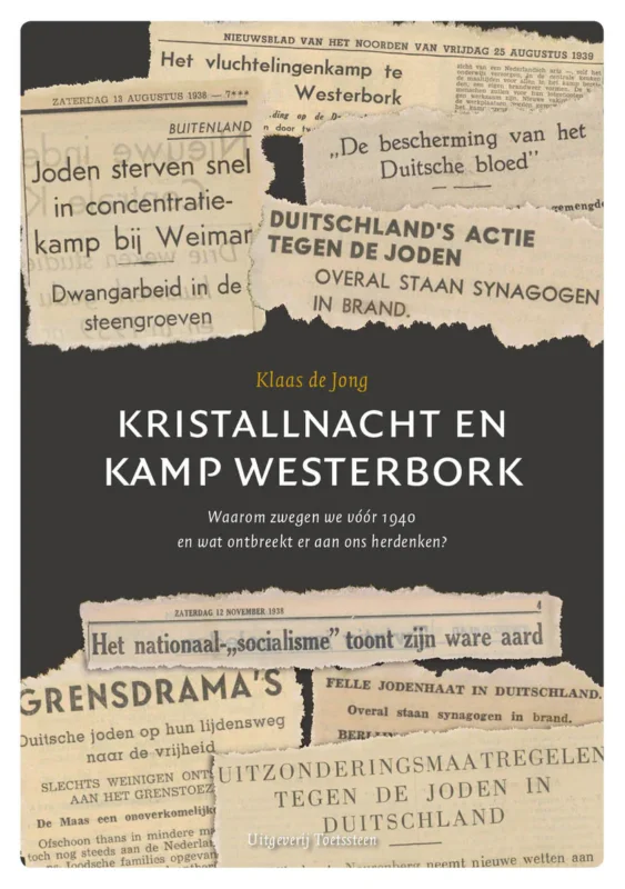 Lage Prijs Kristallnacht en kamp Westerbork - Klaas de Jong