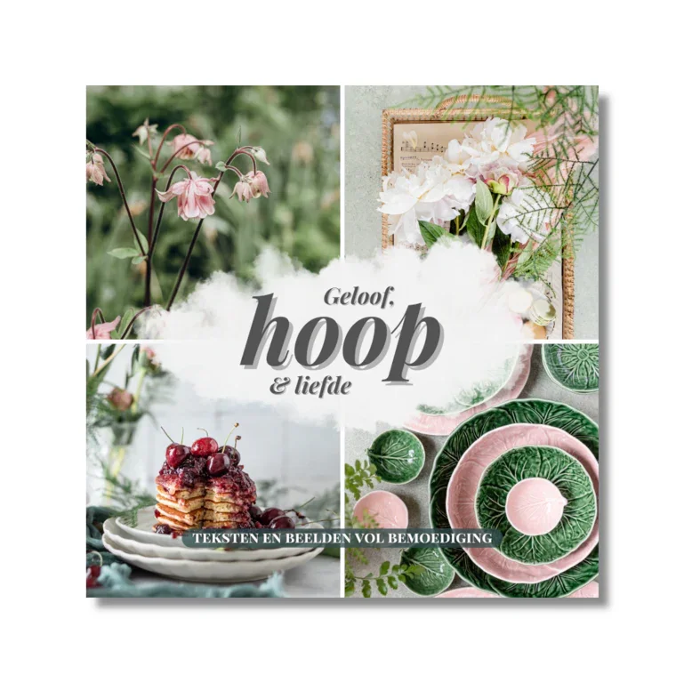 Geloof, Hoop en Liefde - teksten en beelden vol bemoediging Hoge Kwaliteit