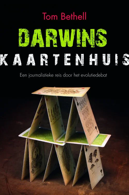 Meest Verkocht Darwins kaartenhuis - Een journalistieke reis door het evolutiedebat