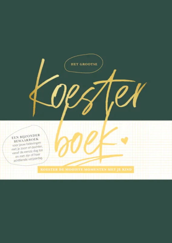 Weekendaanbieding Het grootsteKoesterboek - Daniëlle Koudijs