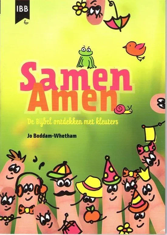 Merkproduct Samen amen - De Bijbel ontdekken met kleuters