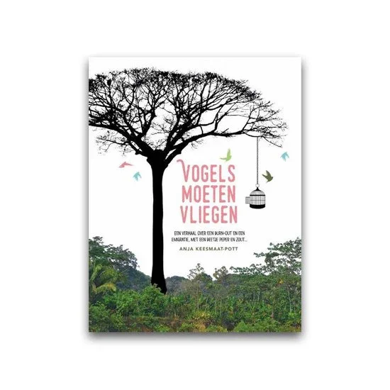 Aanbieding Vogels moeten vliegen - Anja Keesmaat