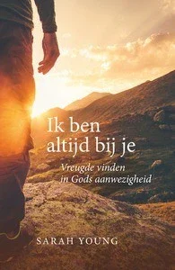 Dagaanbieding Ik ben altijd bij je - mannen editie - Sarah Young