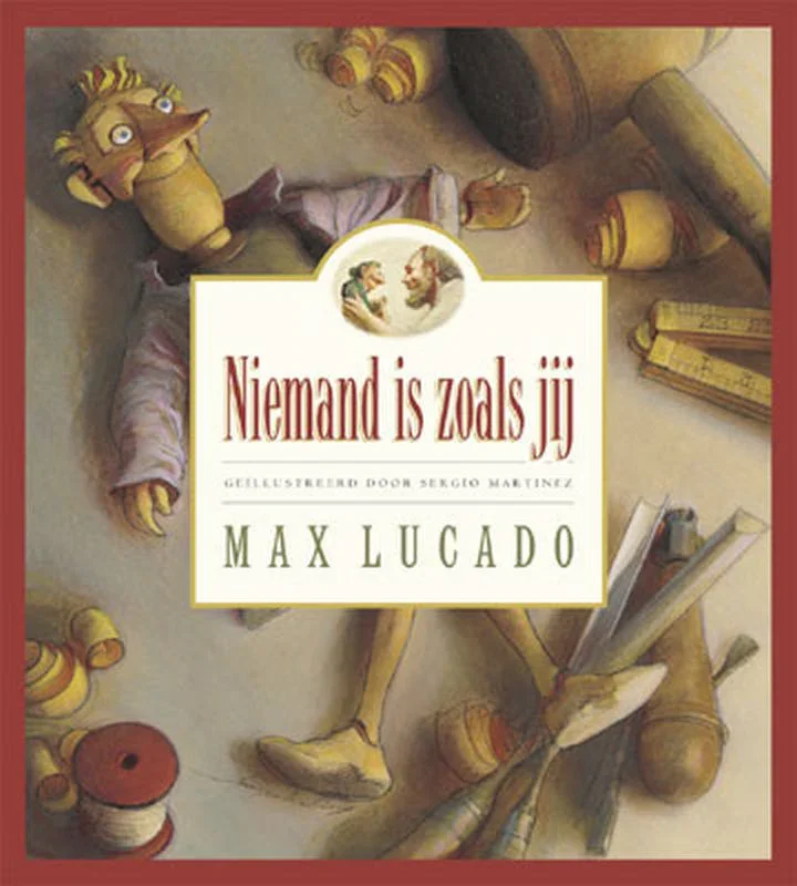 Veilige Betaling Niemand is zoals jij - Max Lucado