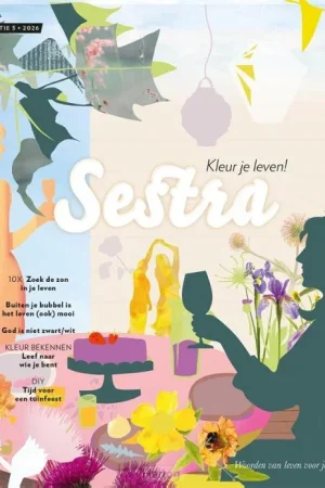 Aanbieding Magazine Sestra - editie 3 2026 - Kleur je leven!