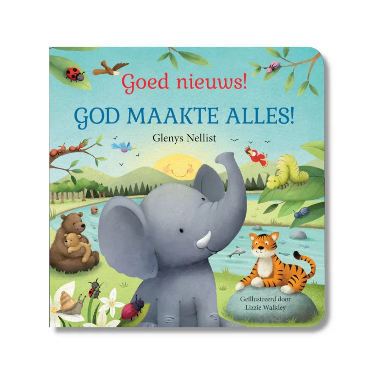 Gereduceerde Prijs Goed nieuws! God maakte alles! ; Glenys Nellist