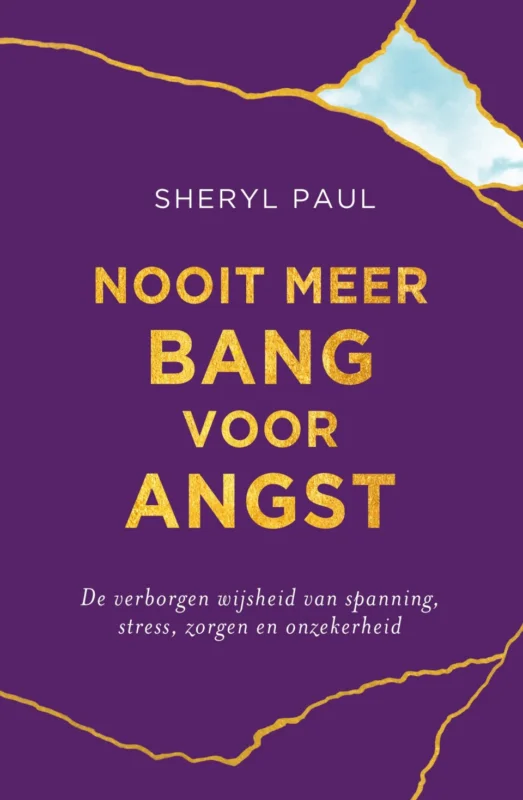 Nooit meer bang voor angst Gratis Verzending