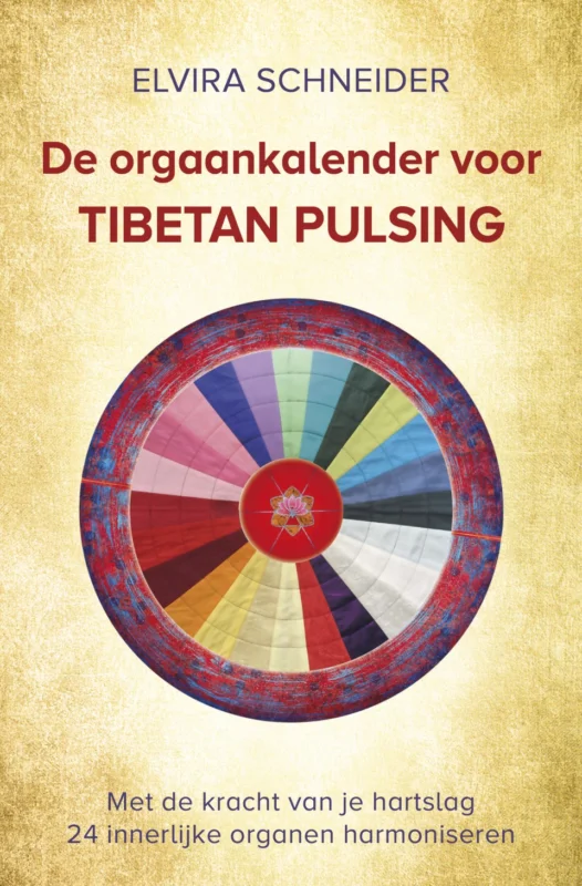 Hoge Kwaliteit De orgaankalender voor Tibetan Pulsing